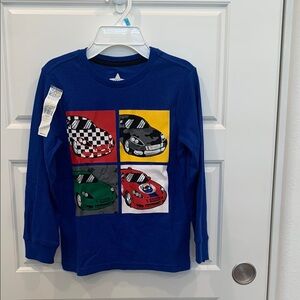 🌺Thermal Graphics Tee Long Sleeve